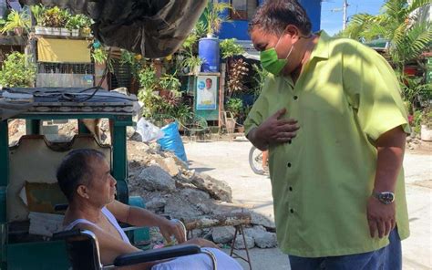 Financial Assistance for Senior Citizen in Paranaque .